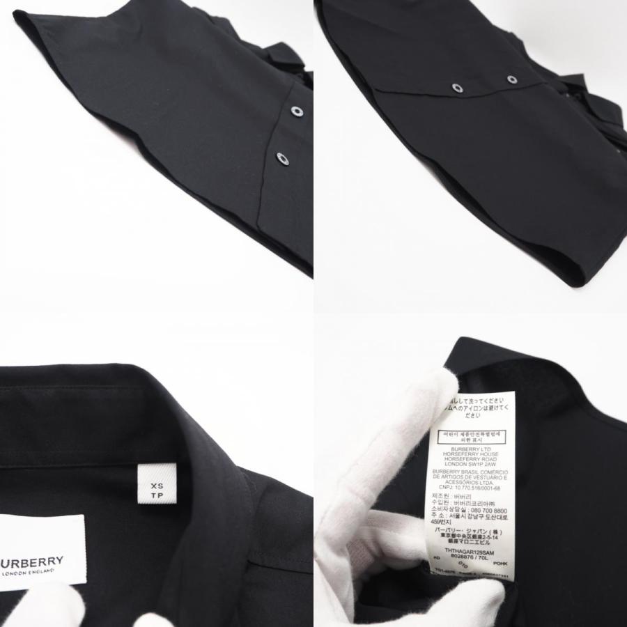 ★3日以内返品可★ 極美品 BURBERRY バーバリー コットン ロングスリーブシャツ XS XS 8028876 長袖シャツ | BURBERRY | 08