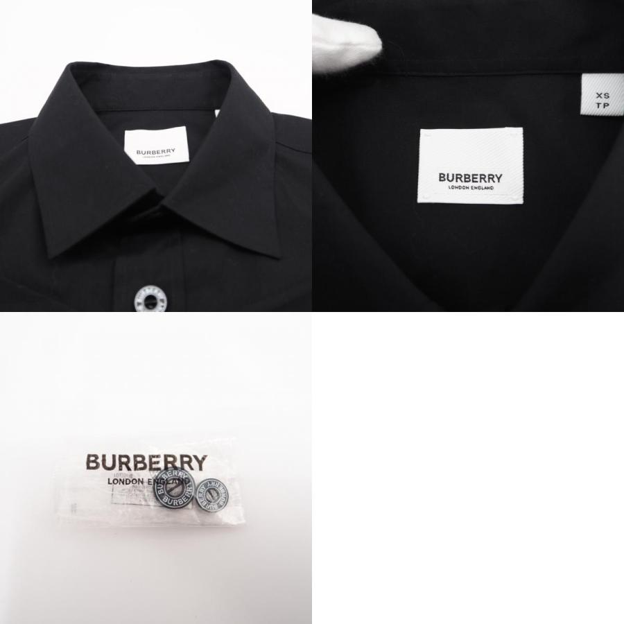 ★3日以内返品可★ 極美品 BURBERRY バーバリー コットン ロングスリーブシャツ XS XS 8028876 長袖シャツ | BURBERRY | 09