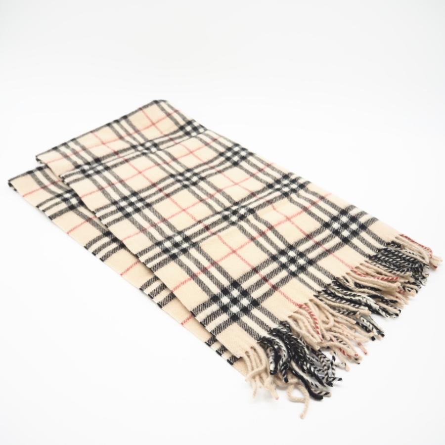 ★3日以内返品可★ 美品 BURBERRY バーバリー ウール ノバチェック ブランケット 0156JA64W | BURBERRY | 04