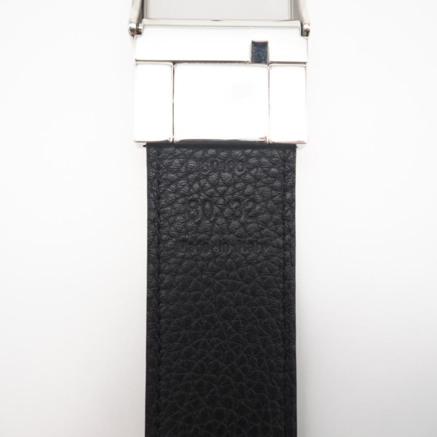 ★3日以内返品可★ 美品 Berluti ベルルッティ カリグラフィ レザー バックル ベルト - ベルト ブラウン ブラック |  | 08