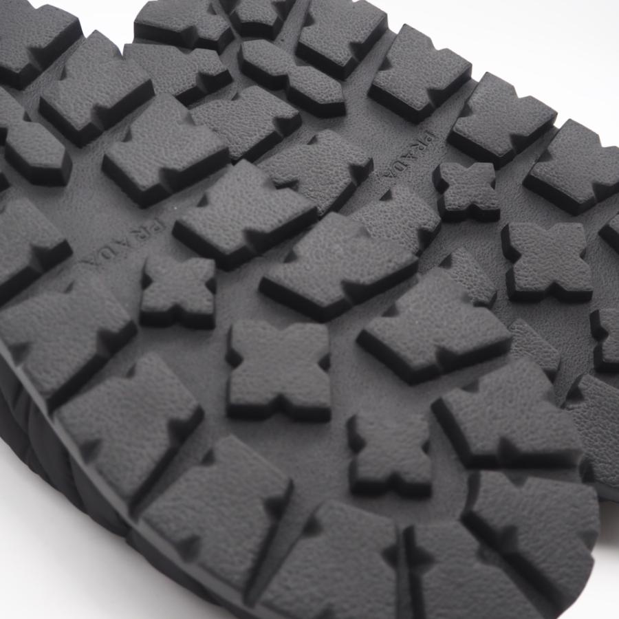 ★3日以内返品可★ 極美品 PRADA プラダ キルティング ナイロン ロゴ パディングブーツ 7 24 1S704M ブーツ | PRADA | 03