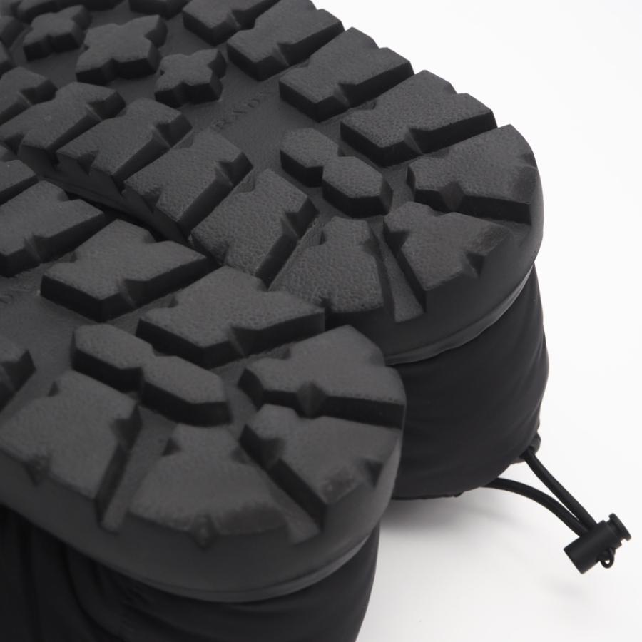 ★3日以内返品可★ 極美品 PRADA プラダ キルティング ナイロン ロゴ パディングブーツ 7 24 1S704M ブーツ | PRADA | 04