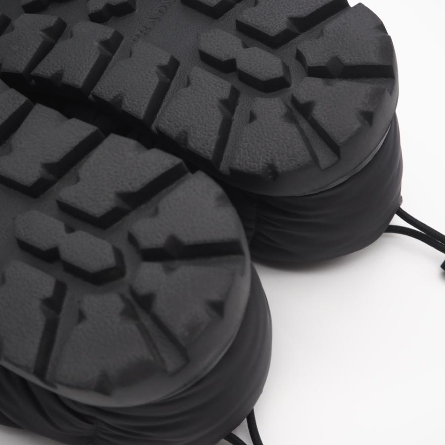 ★3日以内返品可★ 極美品 PRADA プラダ キルティング ナイロン ロゴ パディングブーツ 7 24 1S704M ブーツ | PRADA | 05