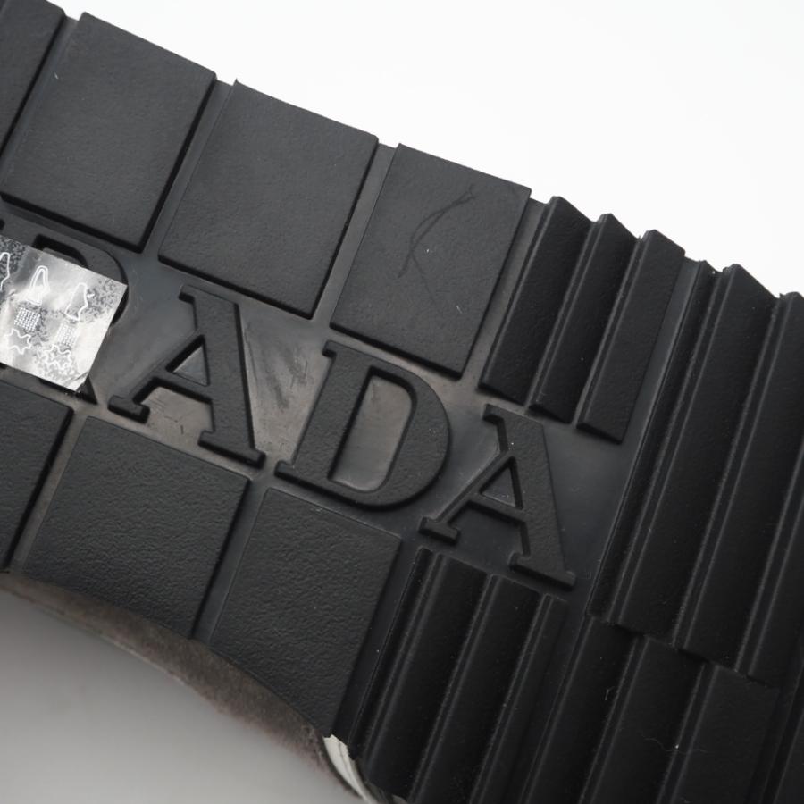 ★3日以内返品可★ 極美品 PRADA プラダ スエードレザー ナイロン スニーカー 6 24.5 4E3538 スニーカー | PRADA | 03