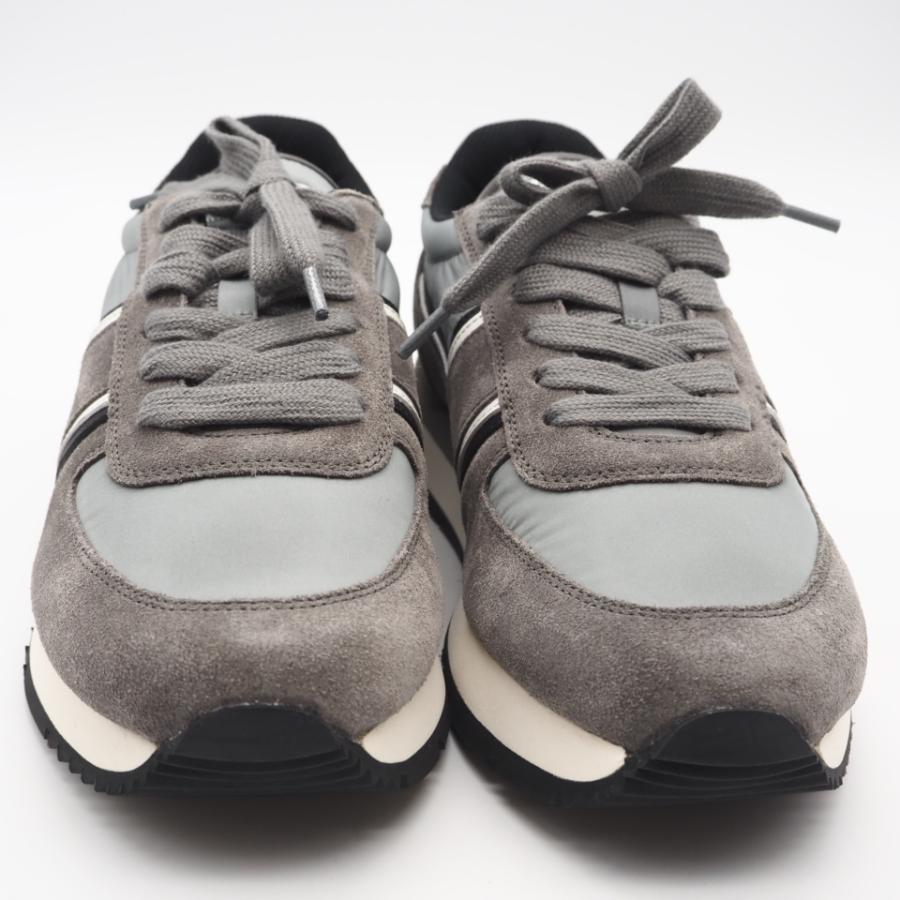 ★3日以内返品可★ 極美品 PRADA プラダ スエードレザー ナイロン スニーカー 6 24.5 4E3538 スニーカー | PRADA | 06