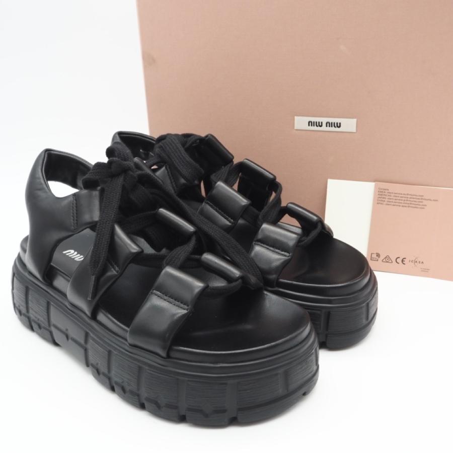 miu miu（ミュウミュウ） ☆3日以内返品可☆ 極美品 CALZATURE DONNA