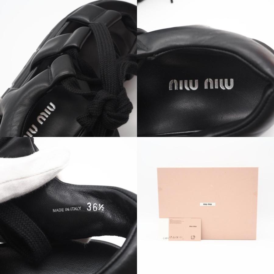 miu miu（ミュウミュウ） ☆3日以内返品可☆ 極美品 CALZATURE DONNA