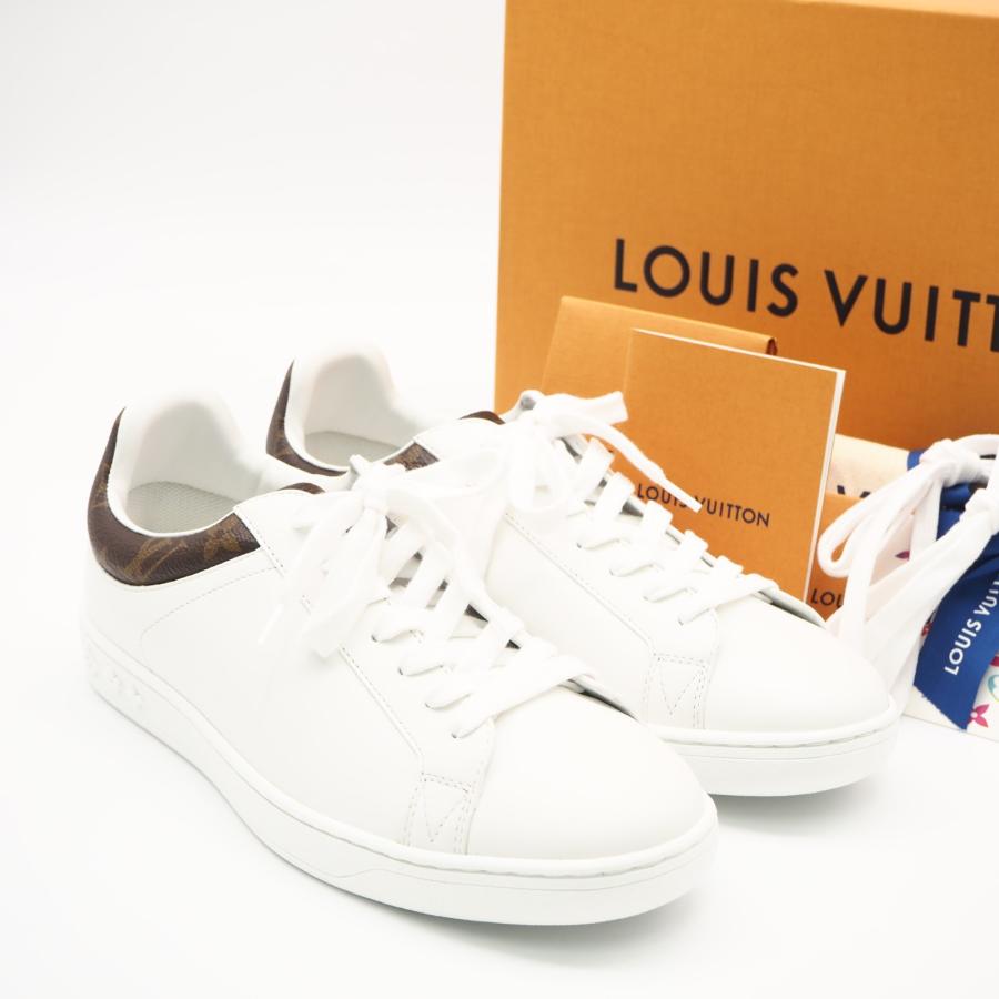 ★3日以内返品可★ 未使用 LOUIS VUITTON ルイ・ヴィトン モノグラム ルクセンブルグライン スニーカー 5 | LOUIS VUITTON