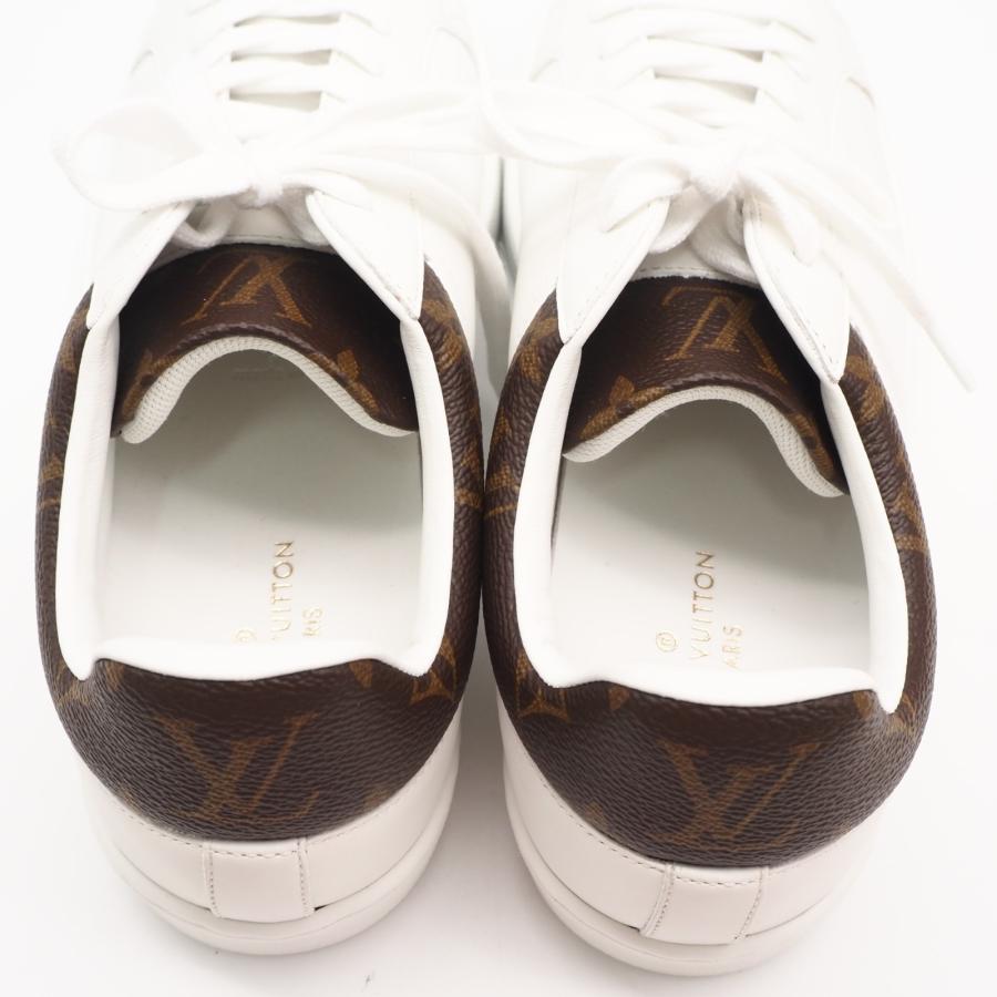 ★3日以内返品可★ 未使用 LOUIS VUITTON ルイ・ヴィトン モノグラム ルクセンブルグライン スニーカー 5 | LOUIS VUITTON | 08