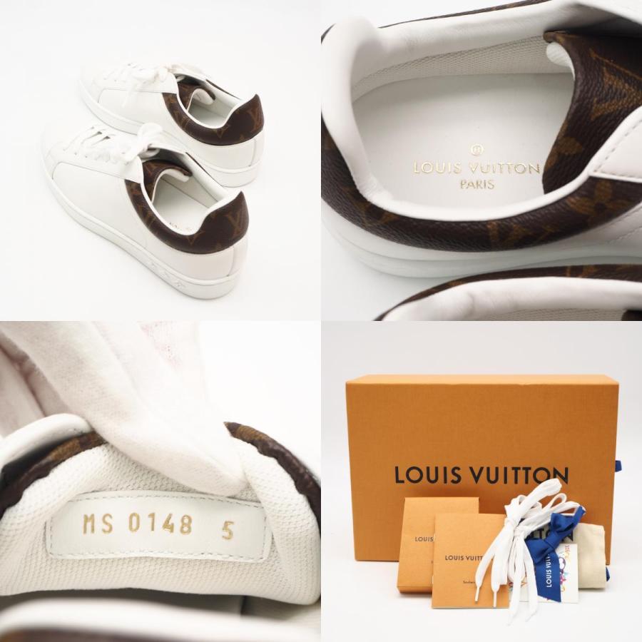 ★3日以内返品可★ 未使用 LOUIS VUITTON ルイ・ヴィトン モノグラム ルクセンブルグライン スニーカー 5 | LOUIS VUITTON | 09