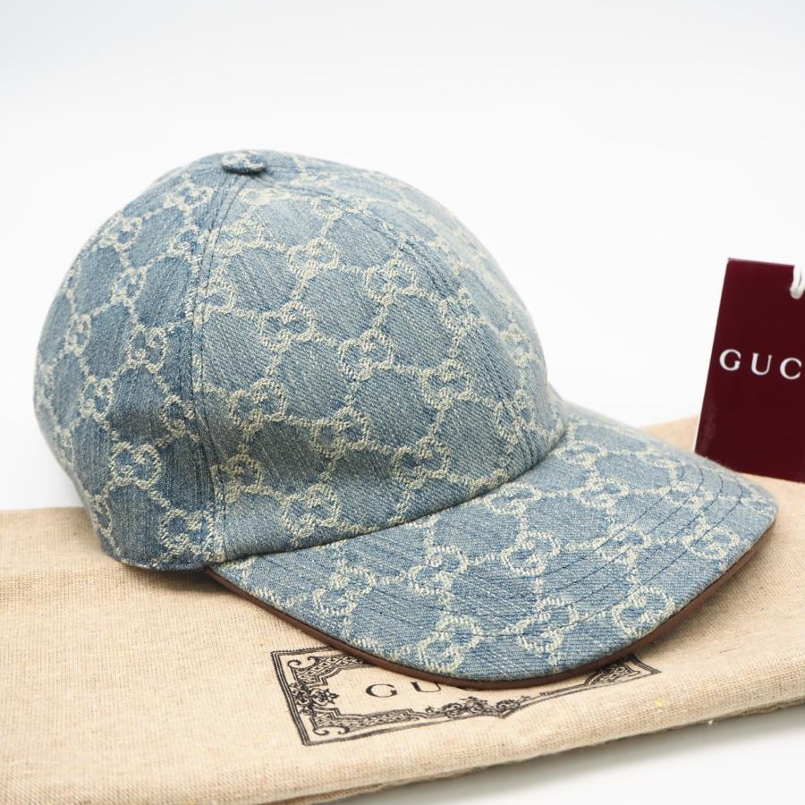 GUCCI（グッチ） ☆3日以内返品可☆ 美品 GGデニム ホースビット