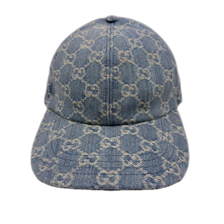 GUCCI（グッチ） ☆3日以内返品可☆ 美品 GGデニム ホースビット