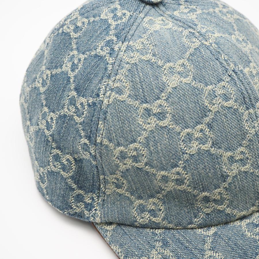 GUCCI（グッチ） ☆3日以内返品可☆ 美品 GGデニム ホースビット