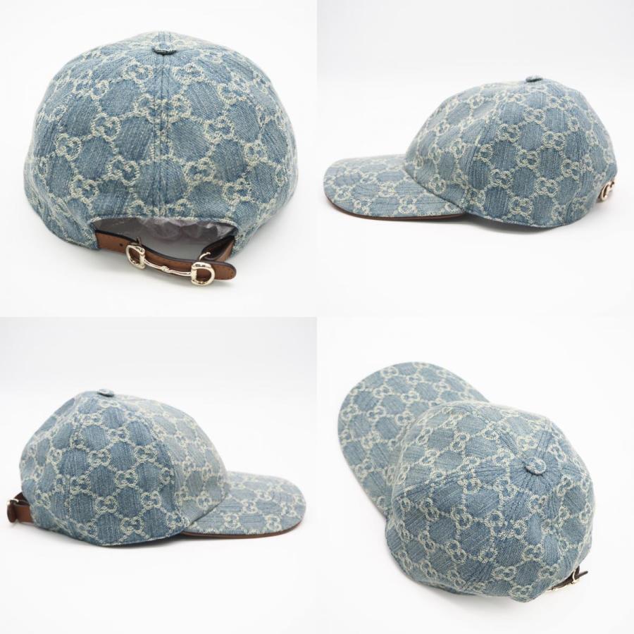 GUCCI（グッチ） ☆3日以内返品可☆ 美品 GGデニム ホースビット