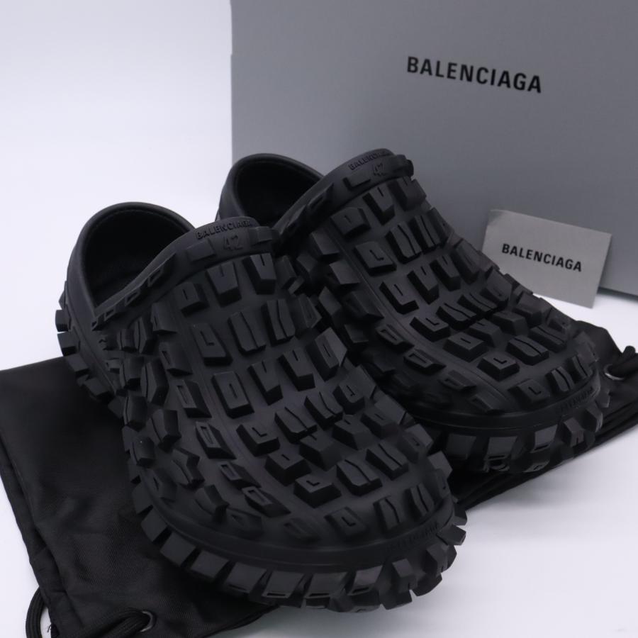 ★3日以内返品可★ 未使用 BALENCIAGA バレンシアガ バウンサー ディフェンダー クロッグ 9 27 735252 | BALENCIAGA