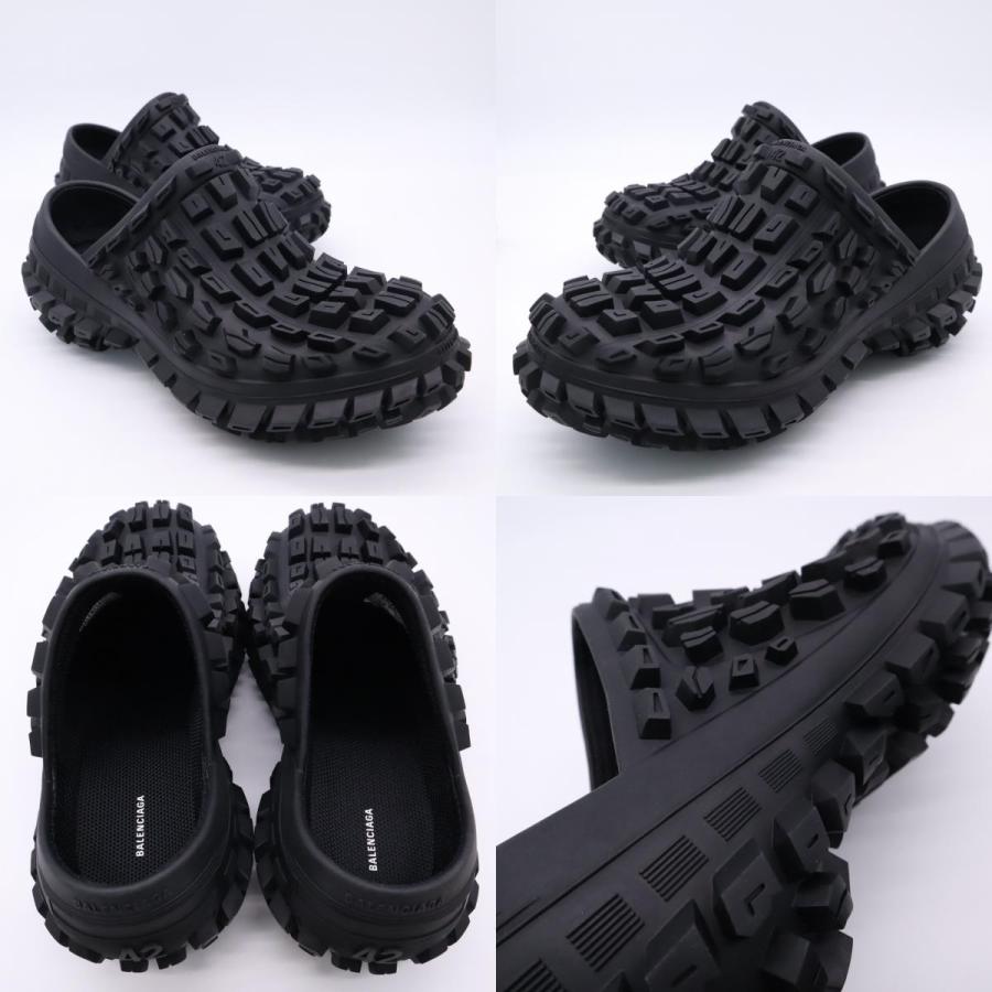 ★3日以内返品可★ 未使用 BALENCIAGA バレンシアガ バウンサー ディフェンダー クロッグ 9 27 735252 | BALENCIAGA | 08