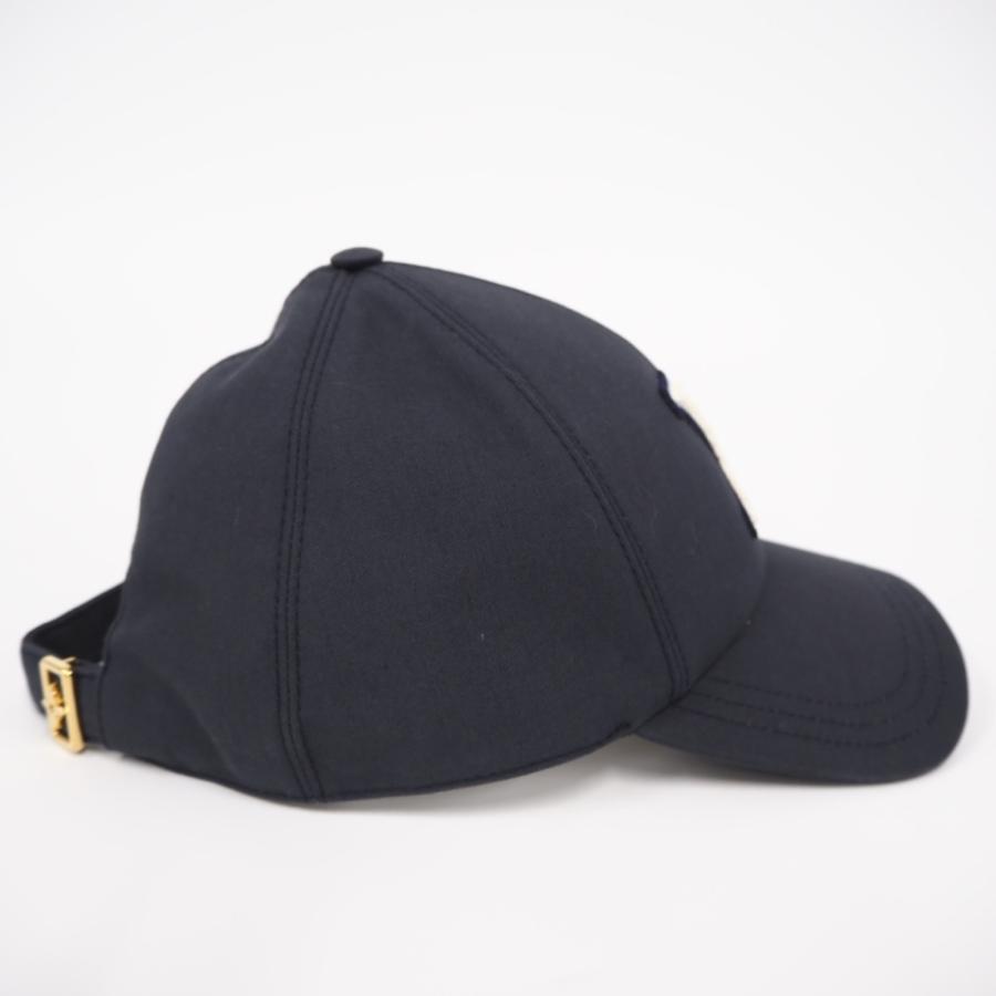 ★3日以内返品可★ 極美品 LOUIS VUITTON ルイ・ヴィトン コットン キャップ LVシグネチャー ブルーマリーヌ M | LOUIS VUITTON | 04
