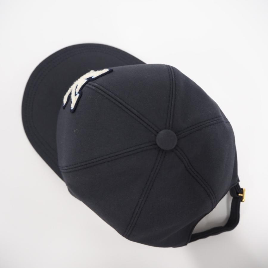 ★3日以内返品可★ 極美品 LOUIS VUITTON ルイ・ヴィトン コットン キャップ LVシグネチャー ブルーマリーヌ M | LOUIS VUITTON | 05