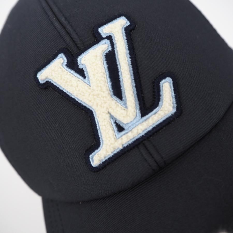 ★3日以内返品可★ 極美品 LOUIS VUITTON ルイ・ヴィトン コットン キャップ LVシグネチャー ブルーマリーヌ M | LOUIS VUITTON | 08