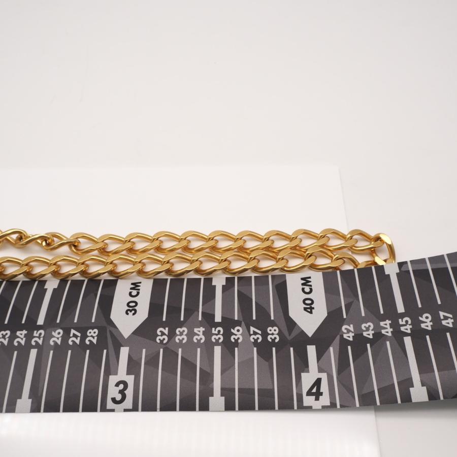 ★3日以内返品可★ 美品 CHANEL シャネル ココマーク チェーンベルト GP - ベルト ゴールド GP レディース | CHANEL | 03
