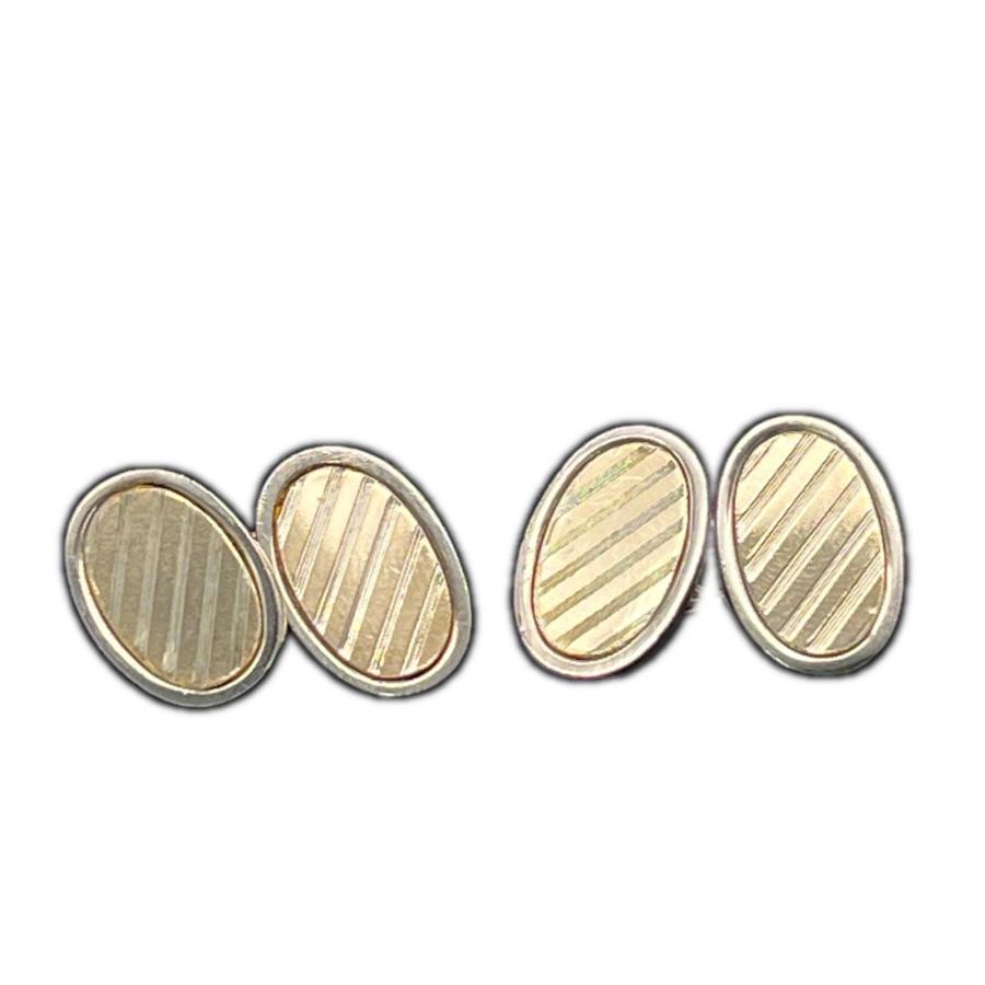 TIFFANY&Co.（ティファニー） ☆3日以内返品可☆ 美品 ダブルオーバル