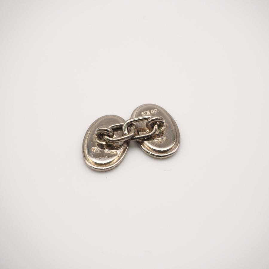 TIFFANY&Co.（ティファニー） ☆3日以内返品可☆ 美品 ダブルオーバル
