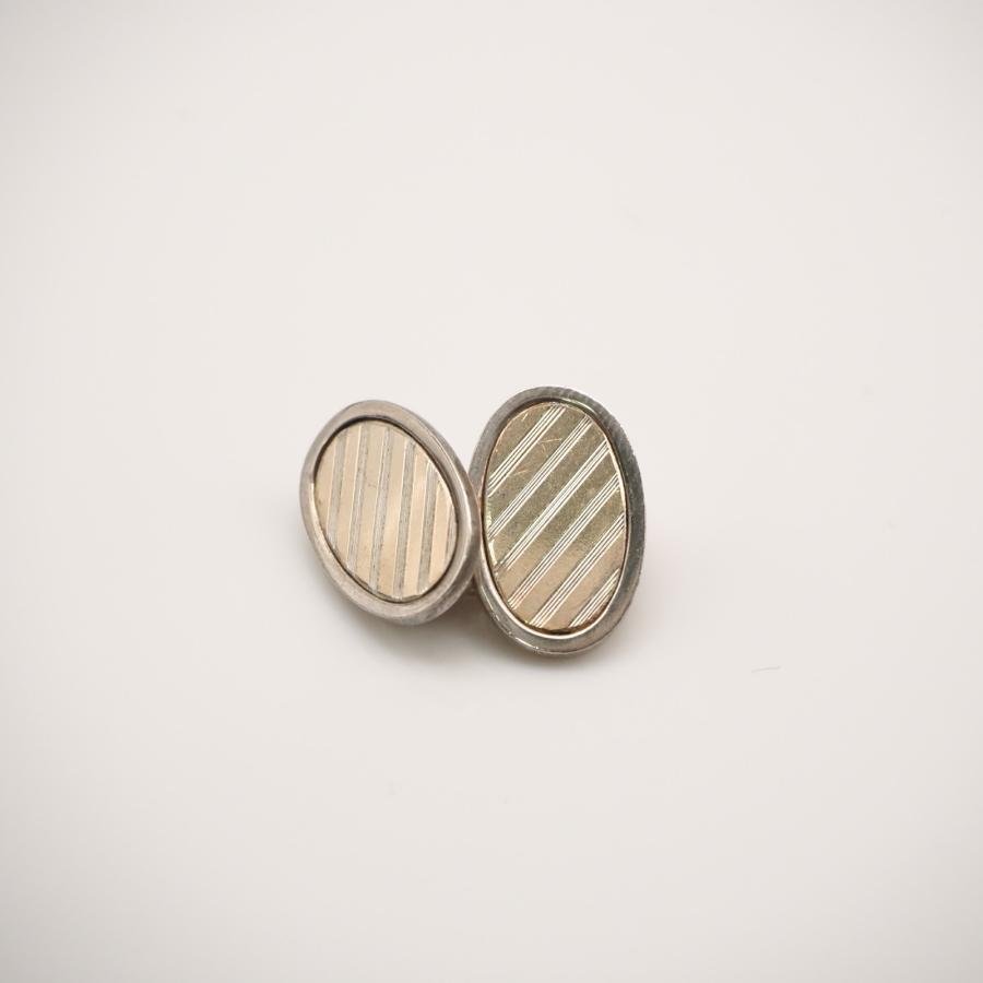 TIFFANY&Co.（ティファニー） ☆3日以内返品可☆ 美品 ダブルオーバル