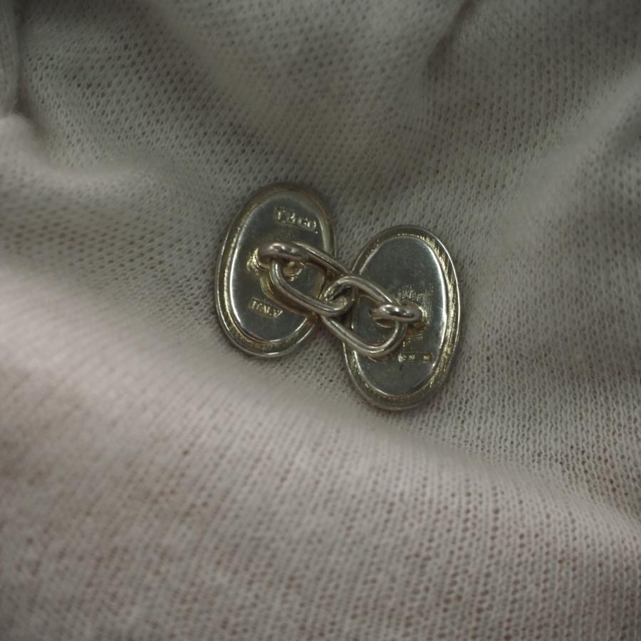 TIFFANY&Co.（ティファニー） ☆3日以内返品可☆ 美品 ダブルオーバル