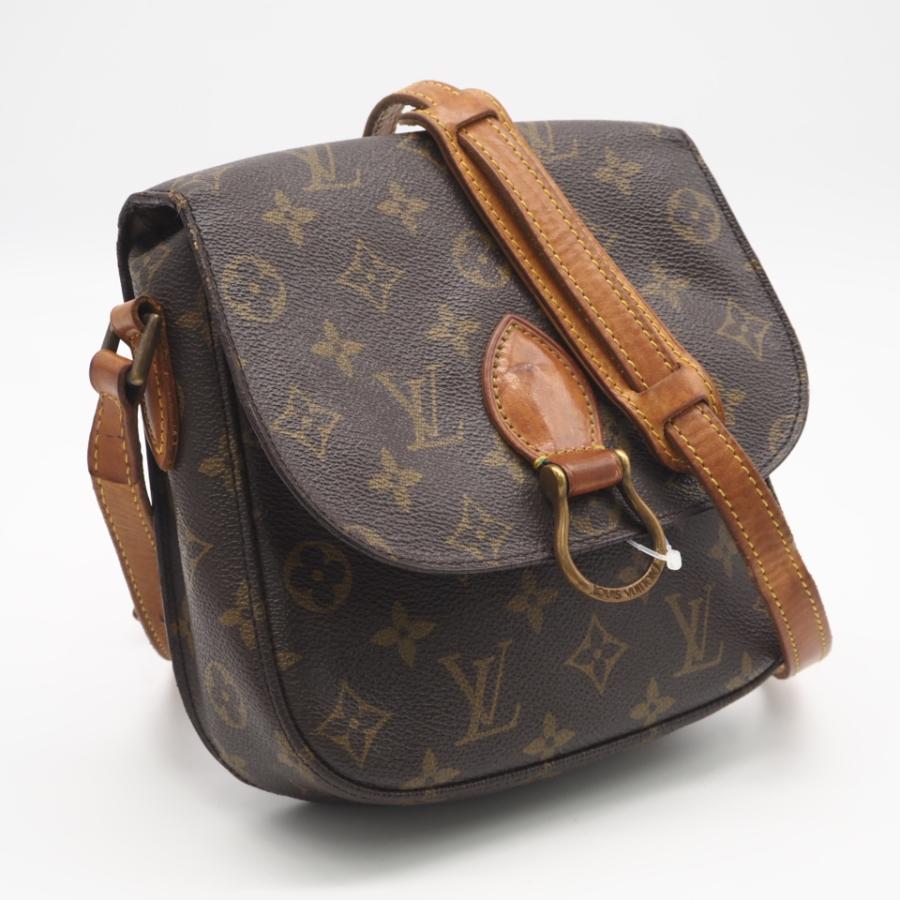 ルイヴィトン ショルダーバッグ モノグラム サンクルーMM M51243 LOUIS VUITTON（ルイ・ヴィトン） ☆3日以内返品可☆ モノグラム