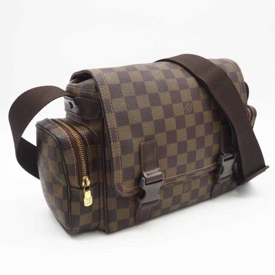 美品LOUIS VUITTON ダミエ リポーター メルヴィール N51126 LOUIS VUITTON（ルイ・ヴィトン） ☆3日以内返品可☆ ダミエ