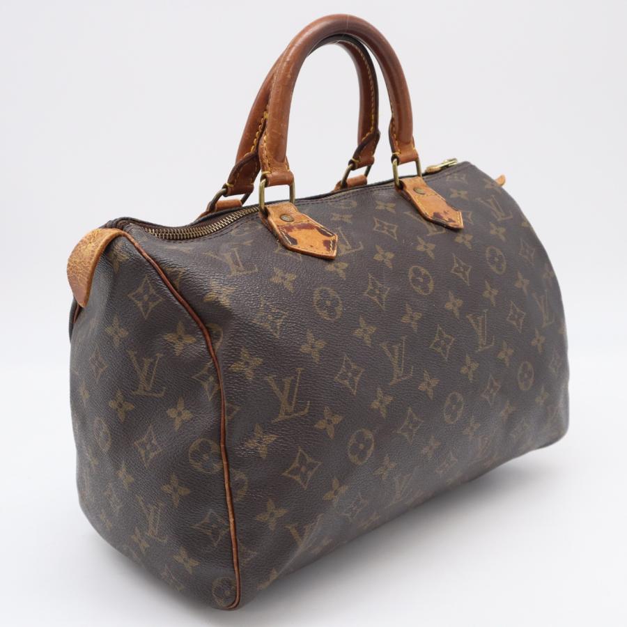 ルイ・ヴィトン モノグラム スピーディ30 ハンドバッグ M41526 003 LOUIS VUITTON（ルイ・ヴィトン） ☆3日以内返品可☆ モノグラム