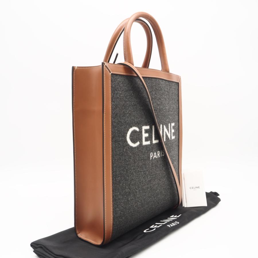 CELINE（セリーヌ） ☆3日以内返品可☆ 極美品 コットン レザー