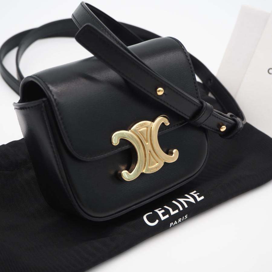 CELINE（セリーヌ） ☆3日以内返品可☆ 美品 トリオンフ ミニ クロード 