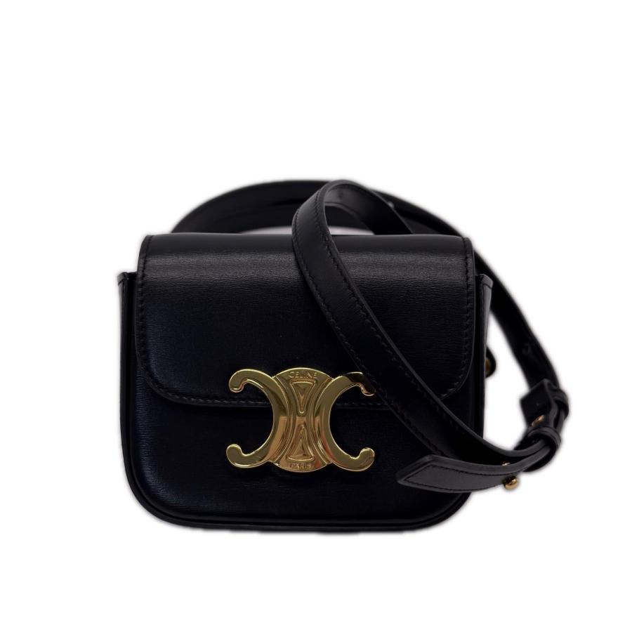 CELINE（セリーヌ） ☆3日以内返品可☆ 美品 トリオンフ ミニ クロード 