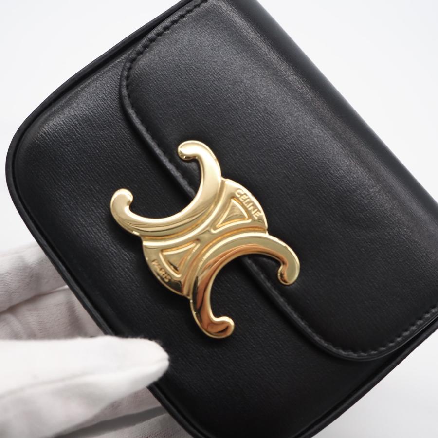 CELINE（セリーヌ） ☆3日以内返品可☆ 美品 トリオンフ ミニ クロード 