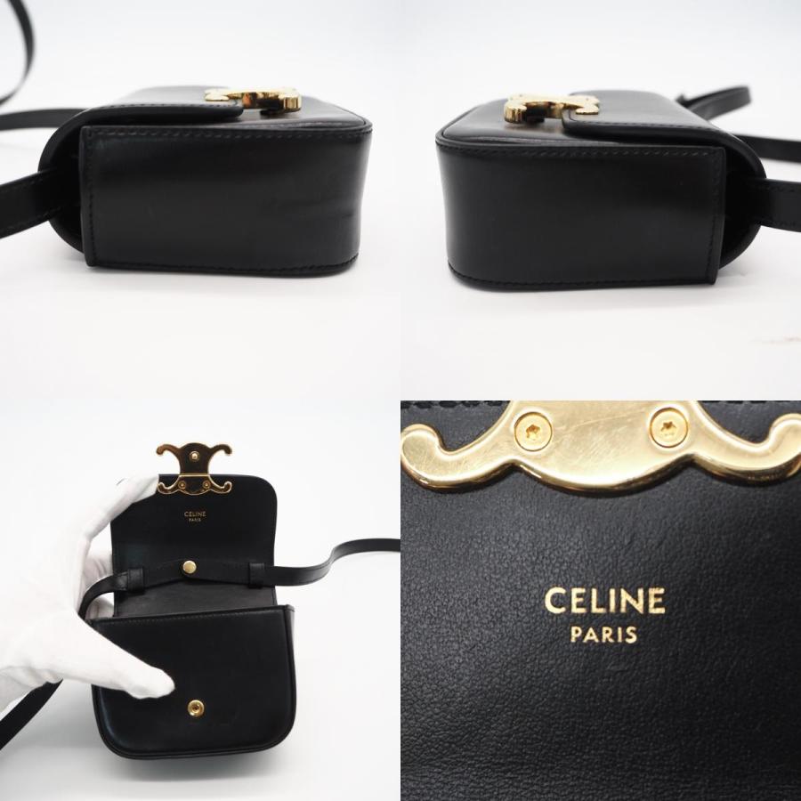 CELINE（セリーヌ） ☆3日以内返品可☆ 美品 トリオンフ ミニ クロード 