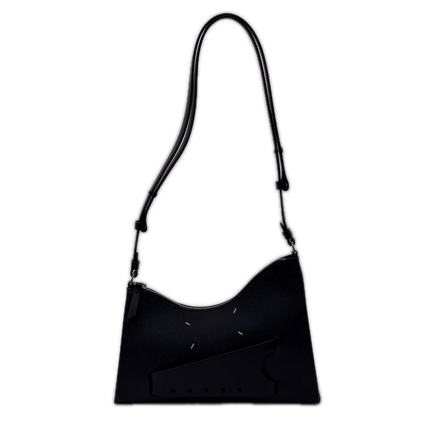 ★3日以内返品可★ 未使用 MAISON MARGIELA メゾンマルジェラ カーフレザー Snatched ショルダーバッグ |  | 01