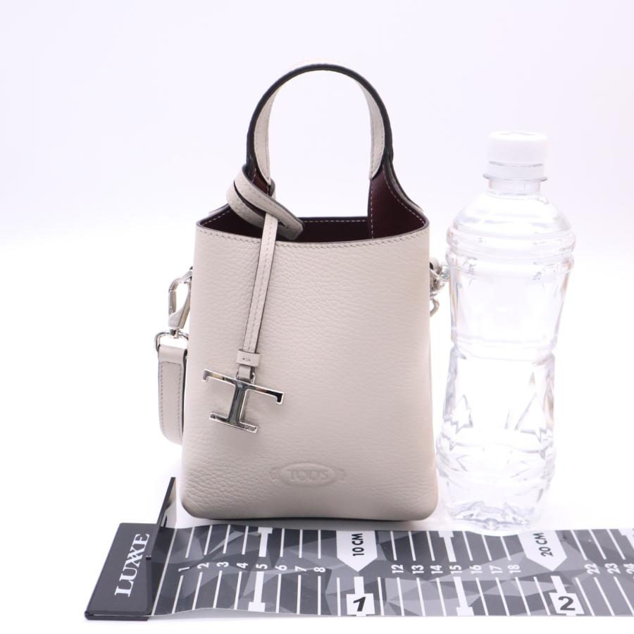 ★3日以内返品可★ 極美品 TOD’S トッズ FLORIDA DOUBLE MICRO ショルダーバッグ マイクロ |  | 03
