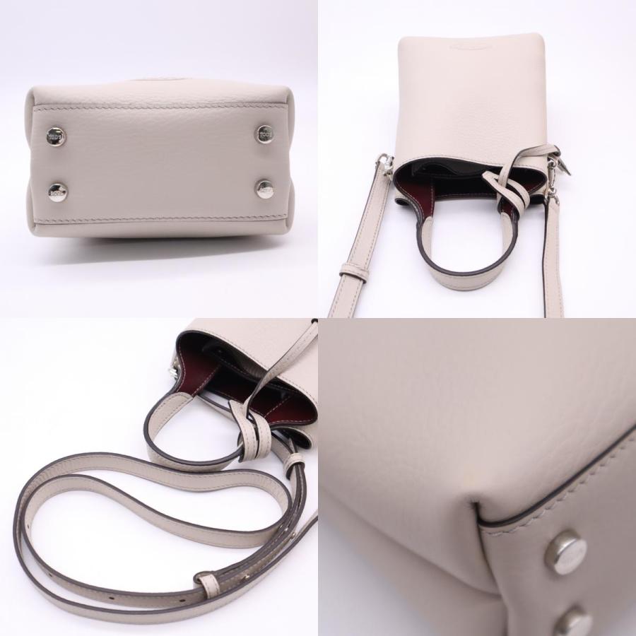 ★3日以内返品可★ 極美品 TOD’S トッズ FLORIDA DOUBLE MICRO ショルダーバッグ マイクロ |  | 07