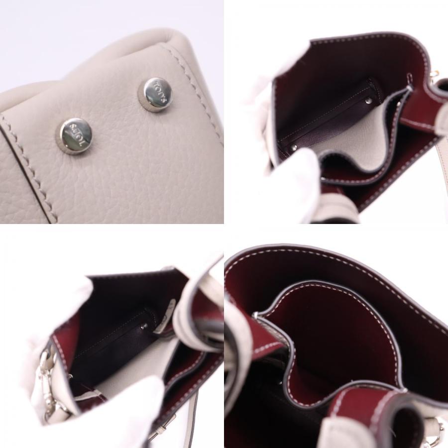 ★3日以内返品可★ 極美品 TOD’S トッズ FLORIDA DOUBLE MICRO ショルダーバッグ マイクロ |  | 08