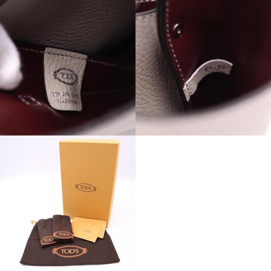 ★3日以内返品可★ 極美品 TOD’S トッズ FLORIDA DOUBLE MICRO ショルダーバッグ マイクロ |  | 09