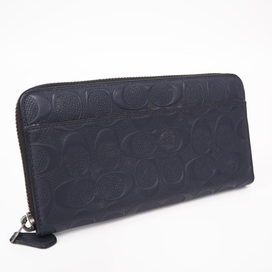 新品・タグ付き】COACH コーチ Fシグネチャー アコーディオン COACH（コーチ） ☆3日以内返品可☆ 美品 シグネチャーレザー