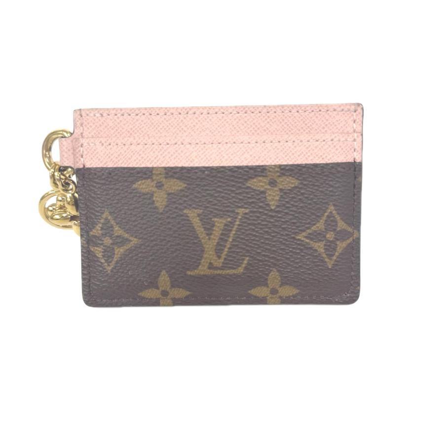 ★3日以内返品可★ 美品 LOUIS VUITTON ルイ・ヴィトン モノグラム カードケース ポルトカルト LVチャーム | LOUIS VUITTON | 01