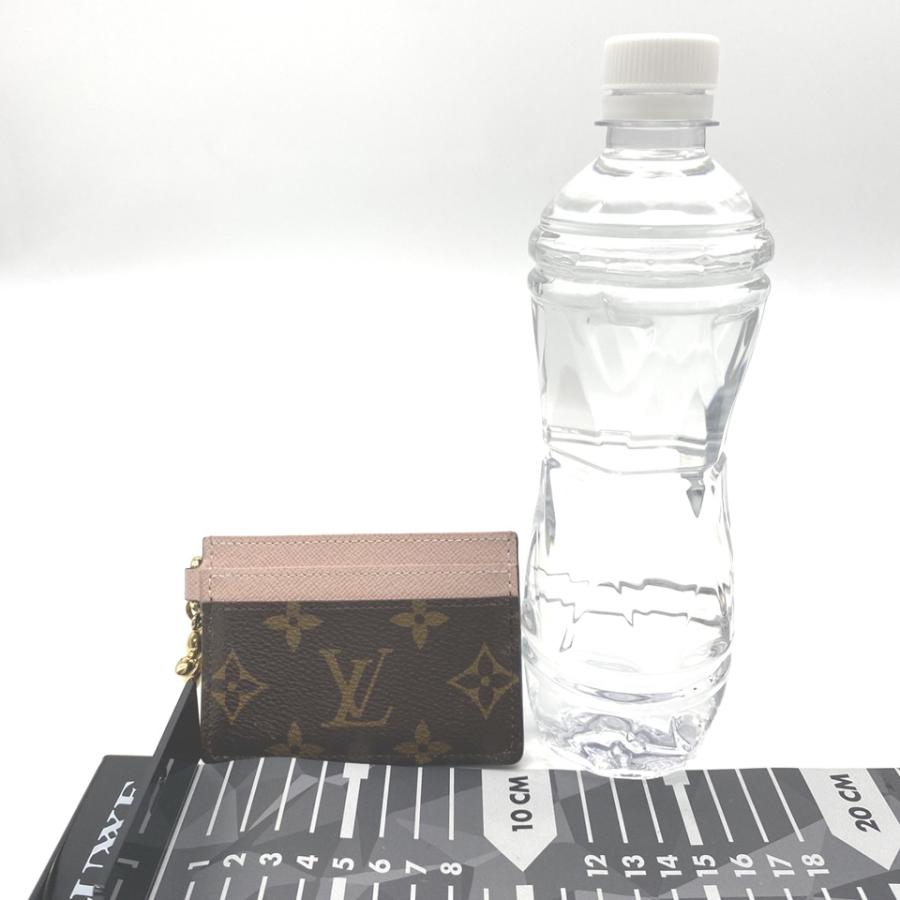 ★3日以内返品可★ 美品 LOUIS VUITTON ルイ・ヴィトン モノグラム カードケース ポルトカルト LVチャーム | LOUIS VUITTON | 02