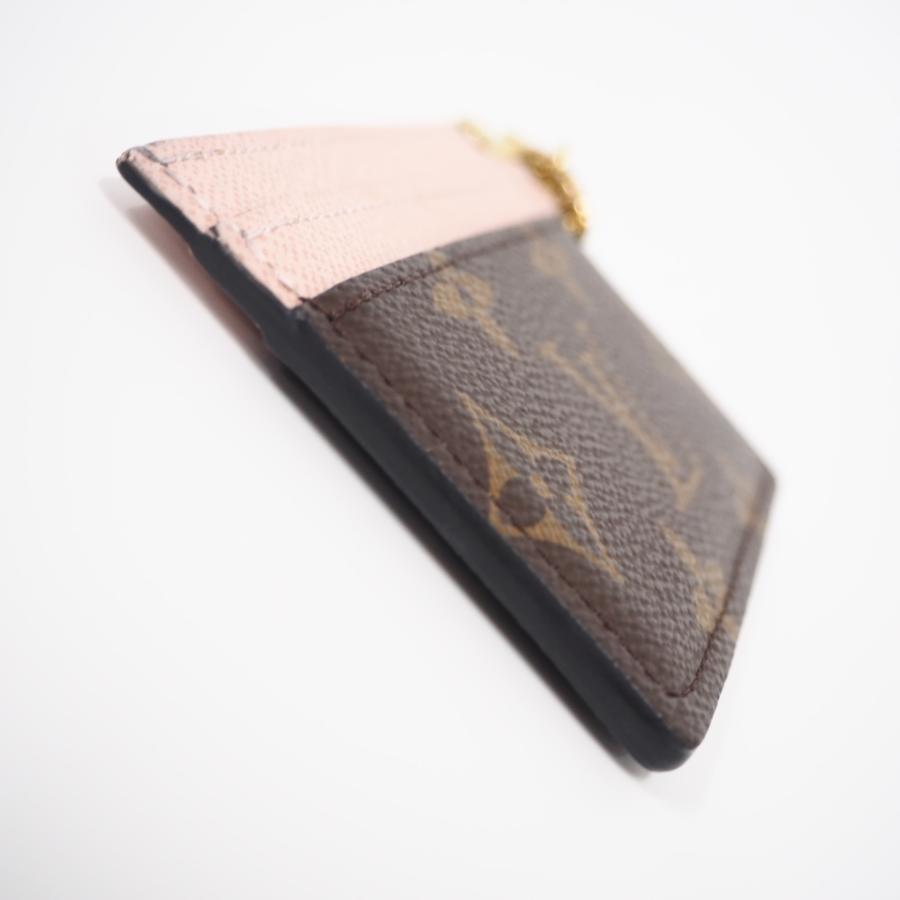 ★3日以内返品可★ 美品 LOUIS VUITTON ルイ・ヴィトン モノグラム カードケース ポルトカルト LVチャーム | LOUIS VUITTON | 03