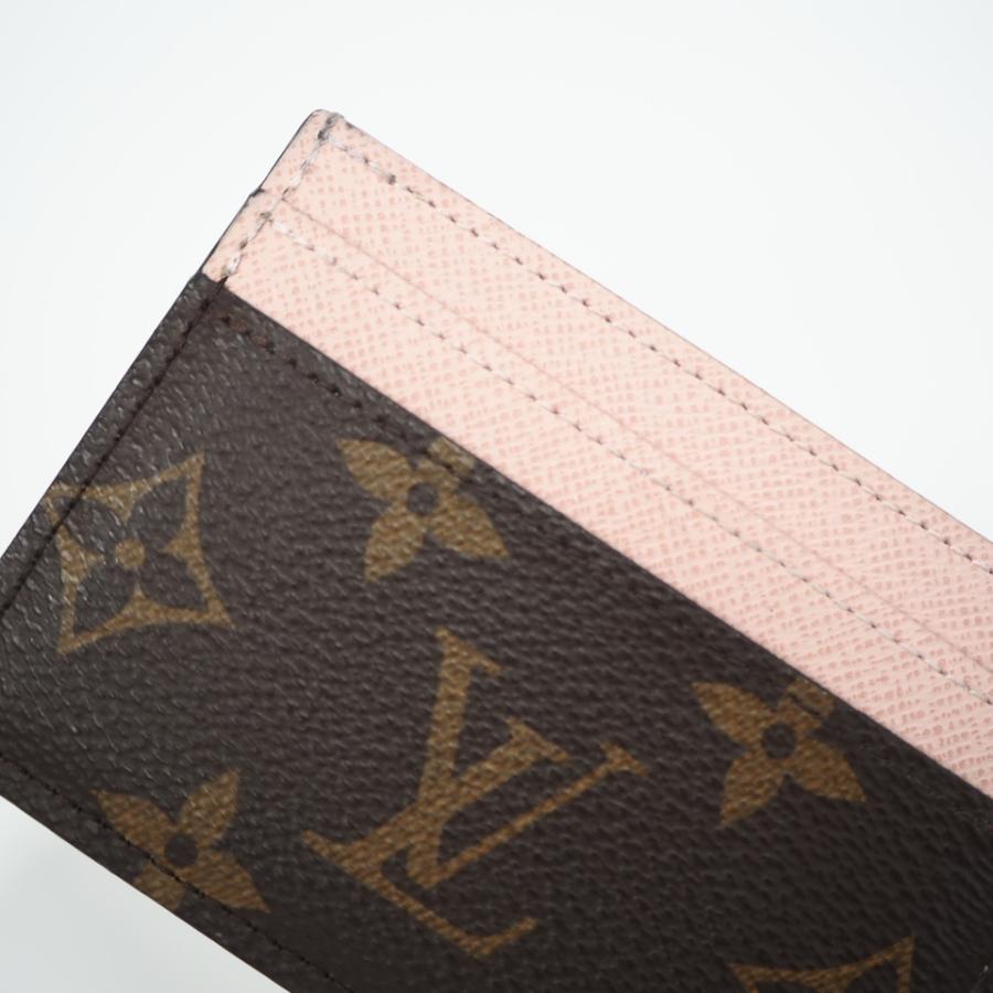 ★3日以内返品可★ 美品 LOUIS VUITTON ルイ・ヴィトン モノグラム カードケース ポルトカルト LVチャーム | LOUIS VUITTON | 05