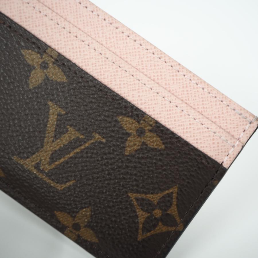 ★3日以内返品可★ 美品 LOUIS VUITTON ルイ・ヴィトン モノグラム カードケース ポルトカルト LVチャーム | LOUIS VUITTON | 06