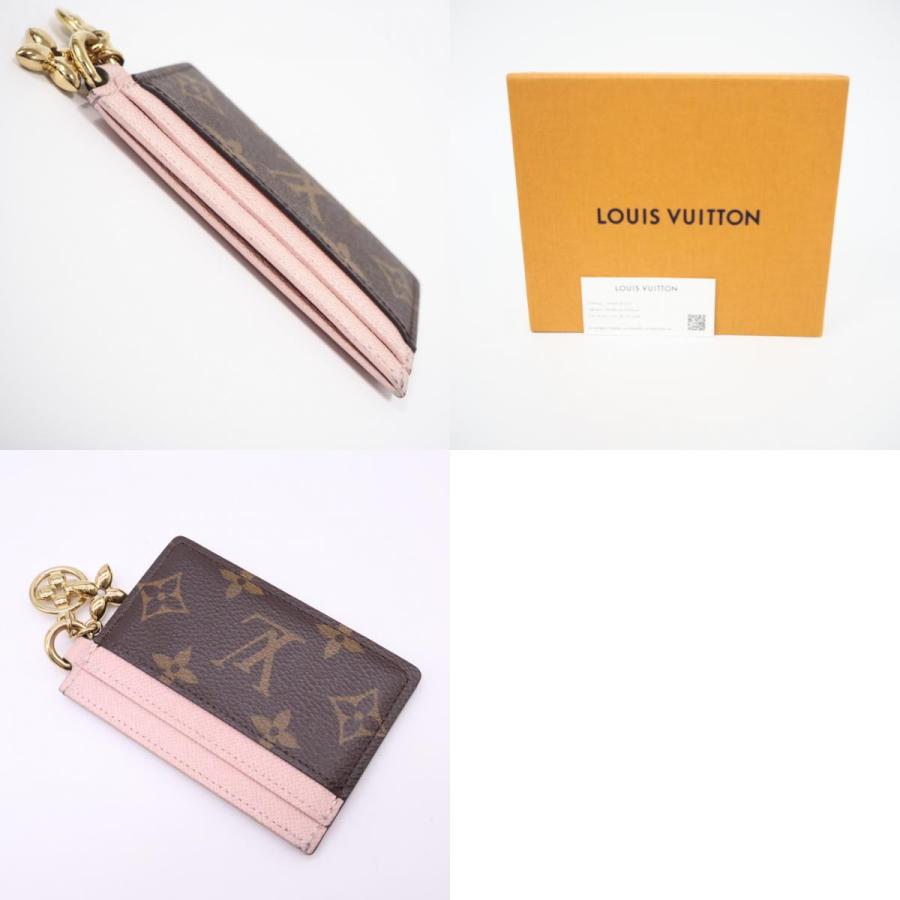 ★3日以内返品可★ 美品 LOUIS VUITTON ルイ・ヴィトン モノグラム カードケース ポルトカルト LVチャーム | LOUIS VUITTON | 09