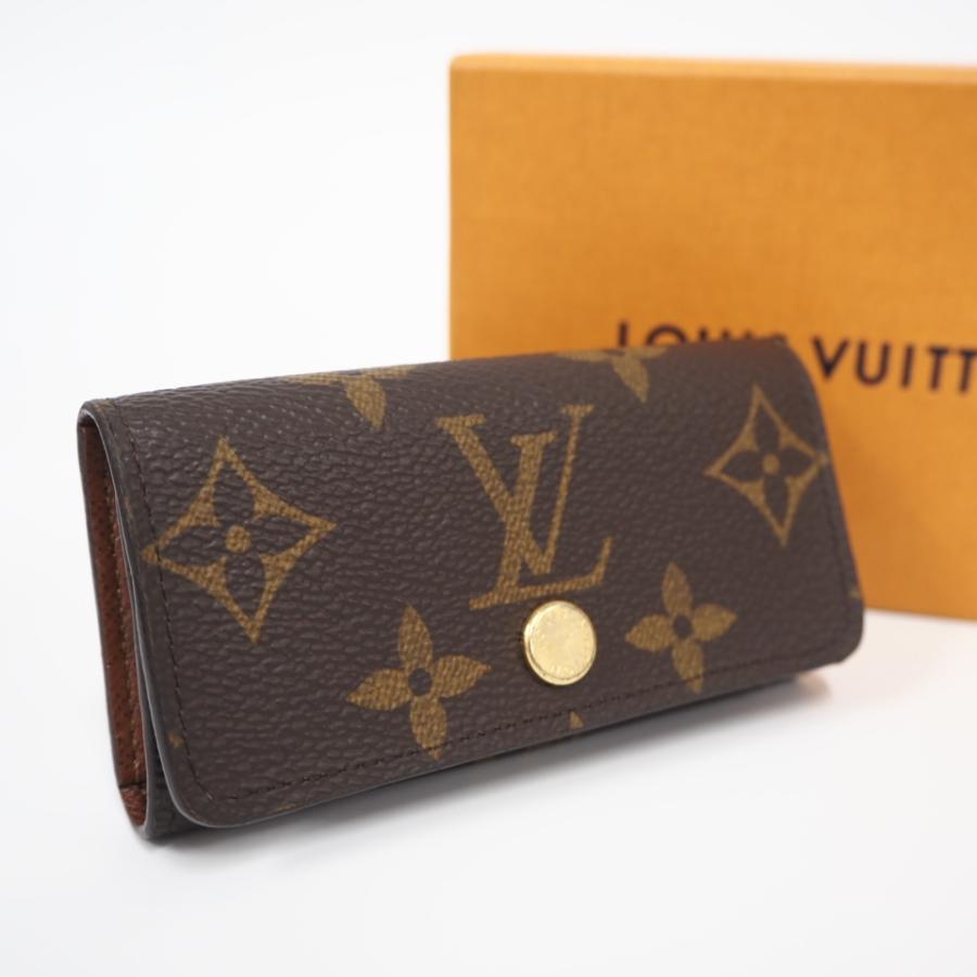★3日以内返品可★  LOUIS VUITTON ルイ・ヴィトン モノグラム キーケース ミュルティクレ 4 M69517 | LOUIS VUITTON