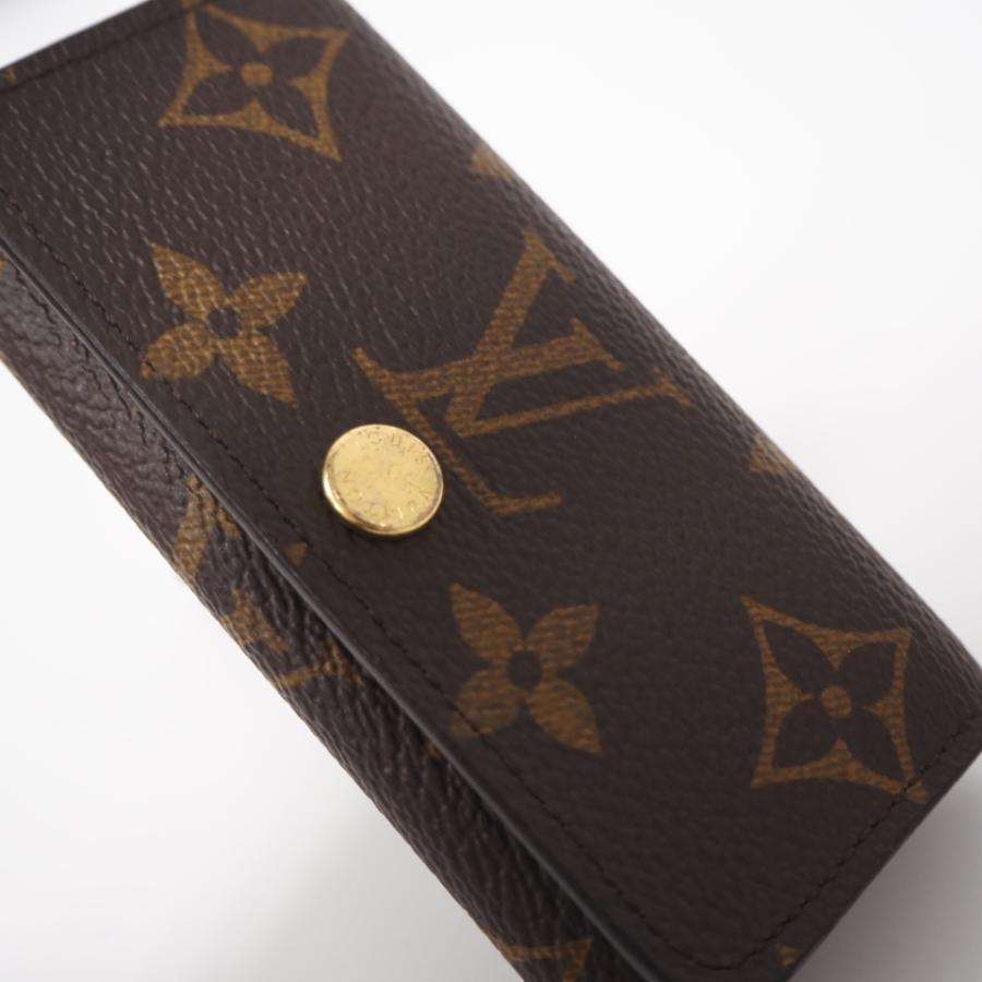 ★3日以内返品可★  LOUIS VUITTON ルイ・ヴィトン モノグラム キーケース ミュルティクレ 4 M69517 | LOUIS VUITTON | 04